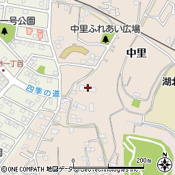 若草幼稚園周辺の地図