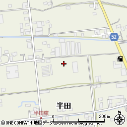 埼玉県三郷市半田380周辺の地図