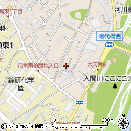 埼玉県狭山市柏原2891周辺の地図