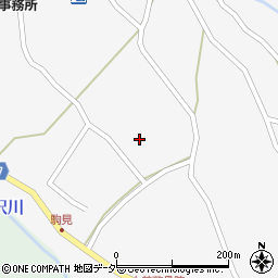 長野県木曽郡木曽町日義4787周辺の地図