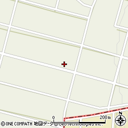 長野県伊那市西箕輪与地5601周辺の地図
