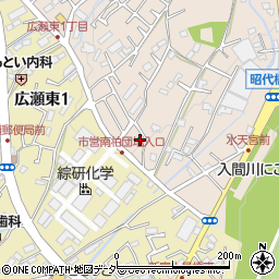 埼玉県狭山市柏原2884周辺の地図