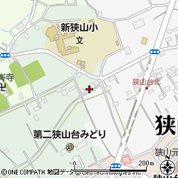 埼玉県狭山市入間川1111-19周辺の地図