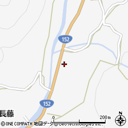 長野県伊那市高遠町長藤2835周辺の地図