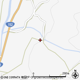 長野県伊那市高遠町長藤2852周辺の地図