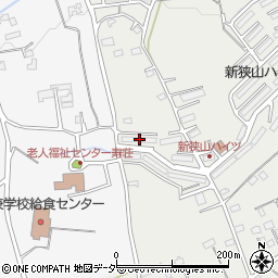 埼玉県狭山市青柳26周辺の地図