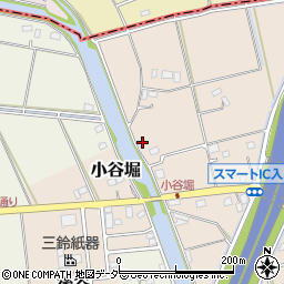 埼玉県三郷市小谷堀120周辺の地図