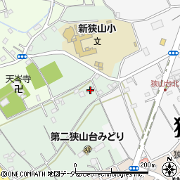 埼玉県狭山市入間川1127周辺の地図