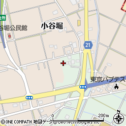 埼玉県三郷市前間155周辺の地図
