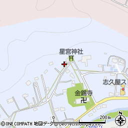 埼玉県飯能市赤沢299周辺の地図