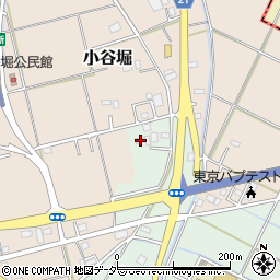 埼玉県三郷市前間131周辺の地図