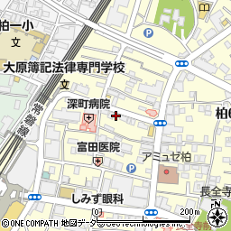 松崎のカバン周辺の地図