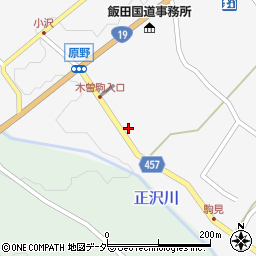 木曽訪問看護ステーション周辺の地図