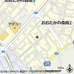 千葉県流山市おおたかの森南2丁目32-14周辺の地図