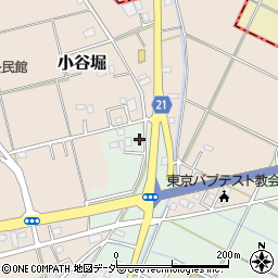 埼玉県三郷市前間132周辺の地図