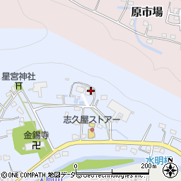 埼玉県飯能市赤沢241周辺の地図