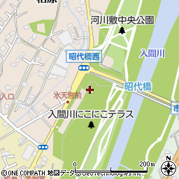 埼玉県狭山市柏原2910周辺の地図