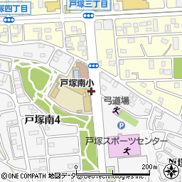 戸塚スポーツセンター周辺の地図