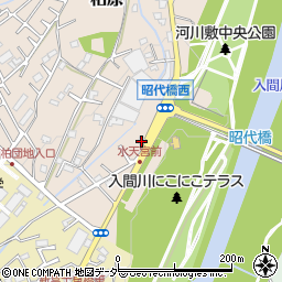 埼玉県狭山市柏原2849周辺の地図