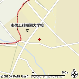 長野県建設技術センター　伊那試験所周辺の地図