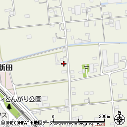 埼玉県三郷市半田53周辺の地図