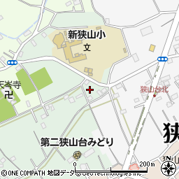 埼玉県狭山市入間川1111-12周辺の地図