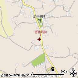 香西郵便局周辺の地図