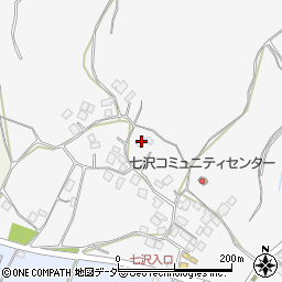 千葉県成田市七沢134周辺の地図