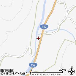 長野県伊那市高遠町長藤2836周辺の地図