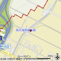 長野県上伊那郡南箕輪村8233周辺の地図