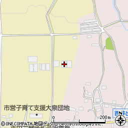 山梨県北杜市大泉町谷戸3046周辺の地図