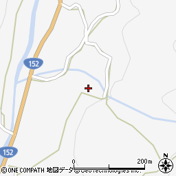 長野県伊那市高遠町長藤2846周辺の地図