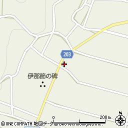 長野県伊那市西箕輪与地5978周辺の地図