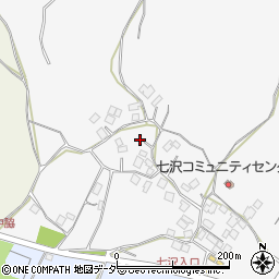 千葉県成田市七沢88-1周辺の地図