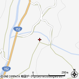 長野県伊那市高遠町長藤2849周辺の地図