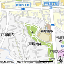 戸塚下台公園周辺の地図
