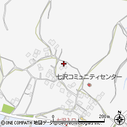 千葉県成田市七沢133周辺の地図