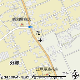 株式会社多田材木店周辺の地図