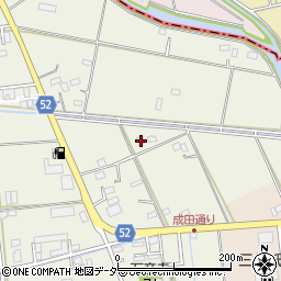 埼玉県三郷市半田1100周辺の地図