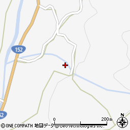 長野県伊那市高遠町長藤2850周辺の地図