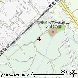 埼玉県狭山市入間川874-3周辺の地図