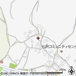 千葉県成田市七沢88周辺の地図