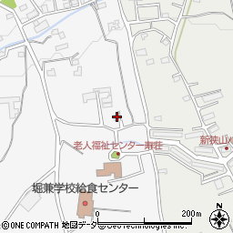 埼玉県狭山市加佐志225周辺の地図
