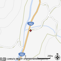 長野県伊那市高遠町長藤2839周辺の地図