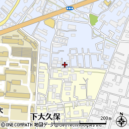 埼玉県さいたま市桜区上大久保40周辺の地図