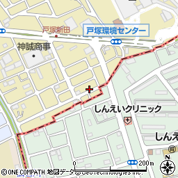 埼玉県川口市藤兵衛新田2-9周辺の地図