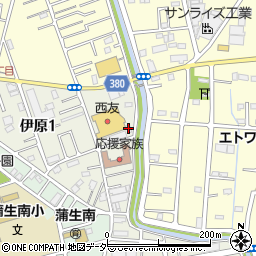 日本鋳鉄株式会社周辺の地図
