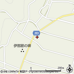 長野県伊那市西箕輪与地5749周辺の地図