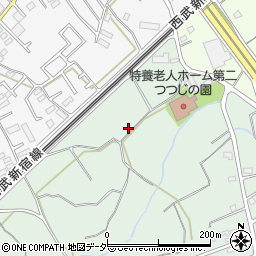 埼玉県狭山市入間川727周辺の地図