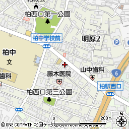 飯村材木店周辺の地図